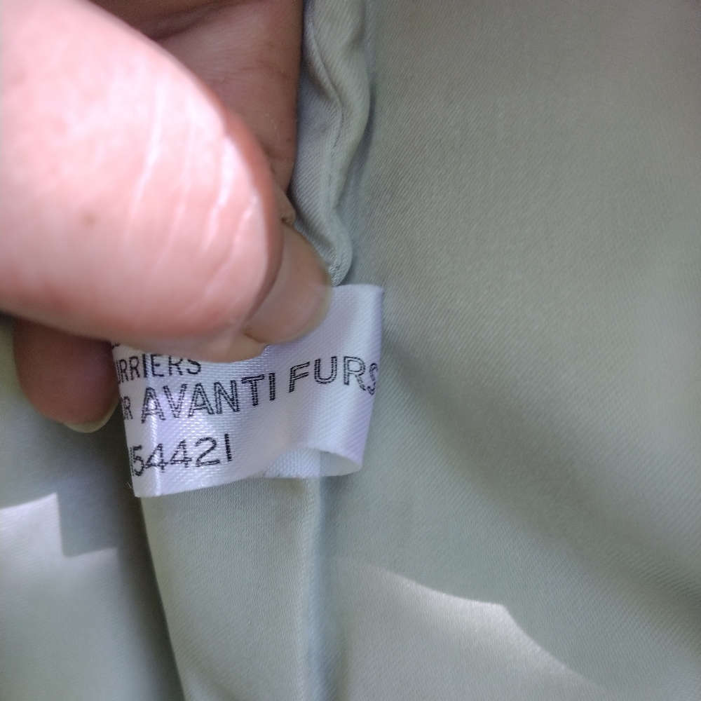 Avanti saga fox fur coat - Picture 4 of 6